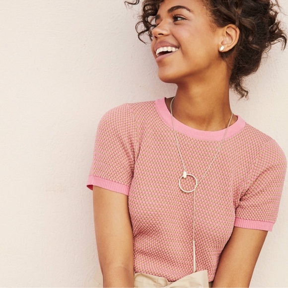 Kendra Scott Small Tegan Necklace - Rose Gold - Picture 2 of 6